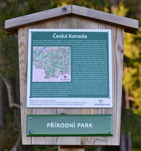 Mapa �esk� Kanady