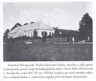 Dobroho� u Star�ho M�sta pod Land�tejnem