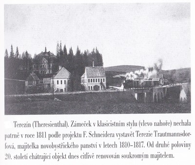 Terez�n v horn� ��sti Albe�e